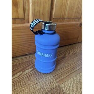 GYMSHARK 32oz Water Bottle Purple Wide Mouth Water Bottle